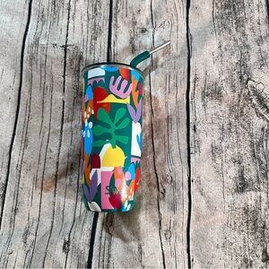 Colorful S’well Tumbler with Matching Straw 24 Oz